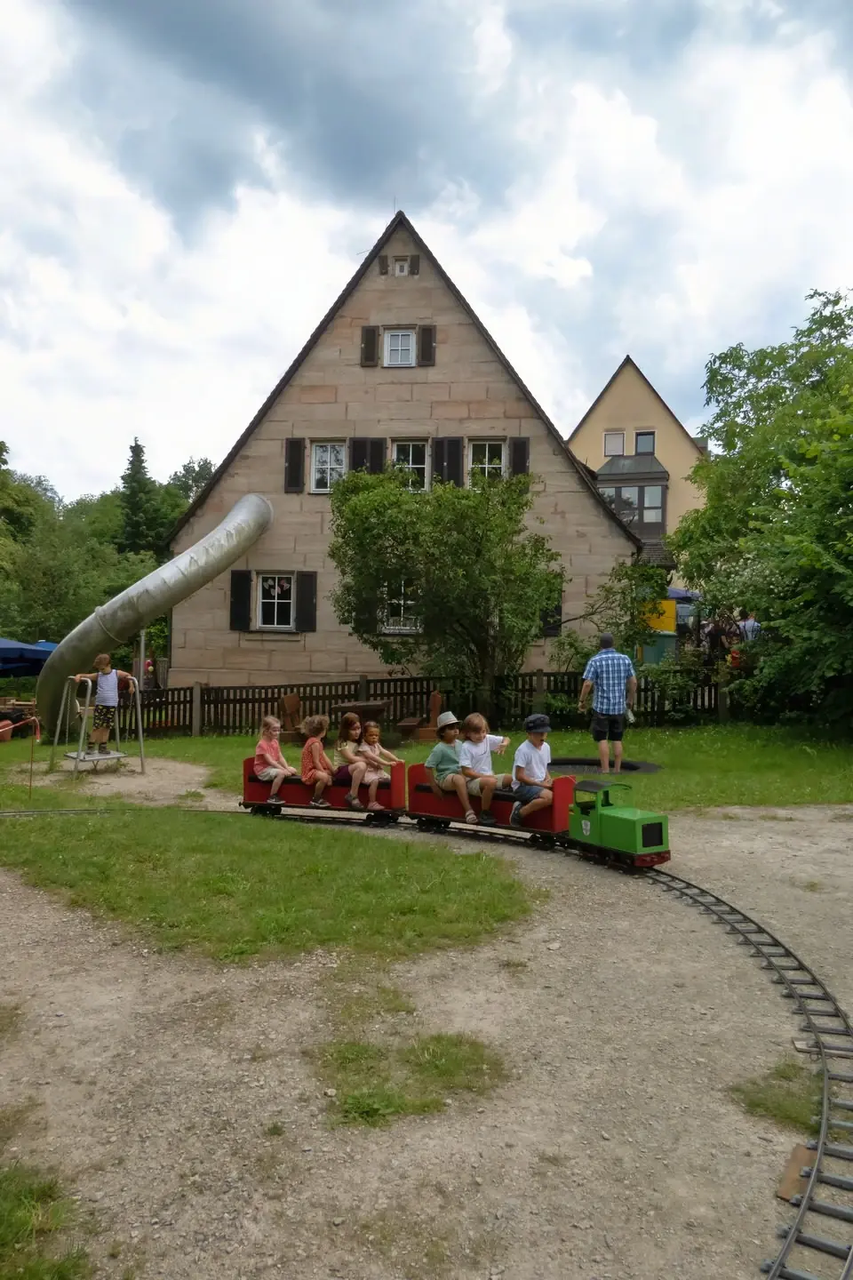 Das Kindergartenhaus im Gauchsbachgrund