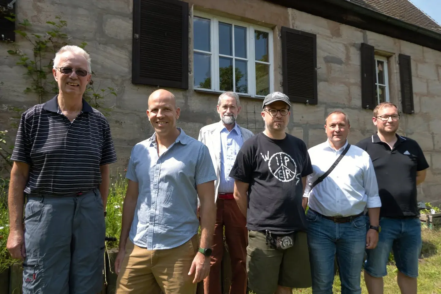 Der Vorstand der Freien Kindergruppe Feucht
